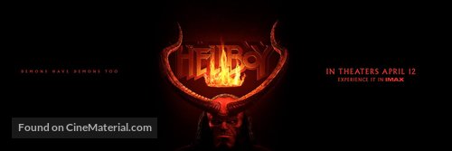 Hellboy - Movie Poster