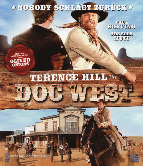 Doc West - German Blu-Ray movie cover