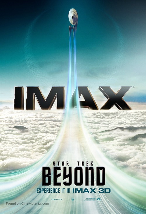 Star Trek Beyond - Movie Poster