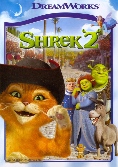Shrek 2 - Hungarian DVD movie cover