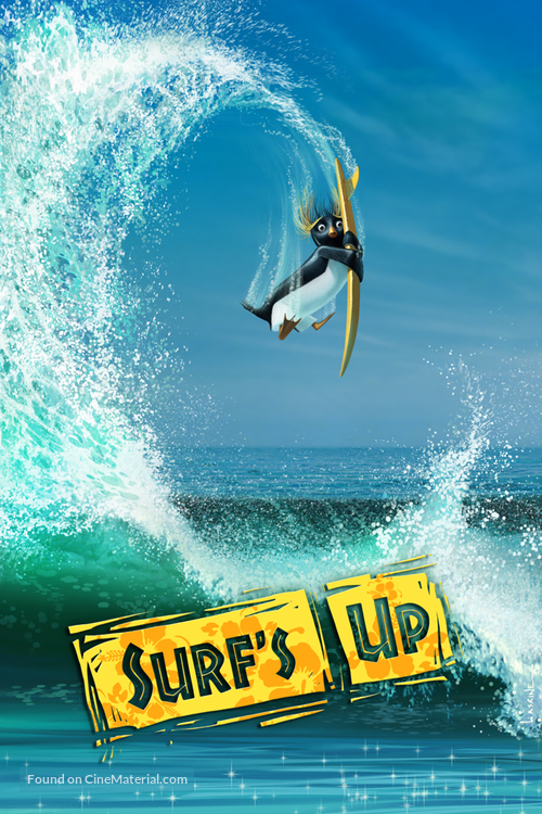 Surf's Up (2007) movie poster
