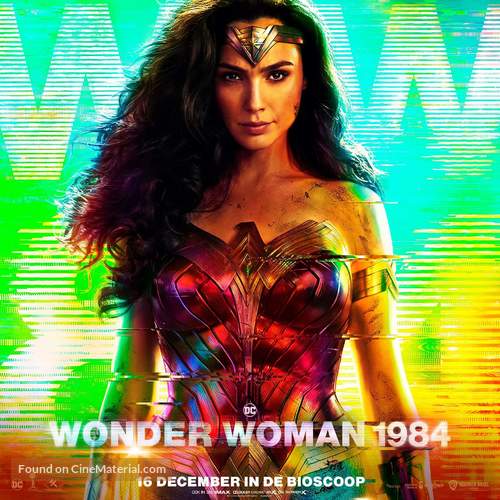Wonder Woman 1984 - Dutch Movie Poster