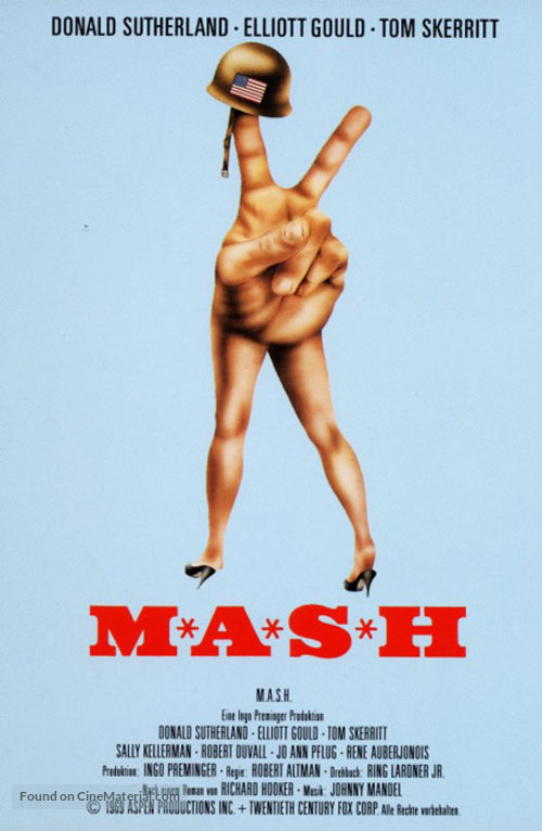 MASH - German Movie Poster