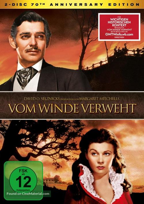Gone with the Wind - German Movie Cover