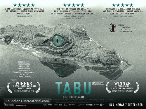 Tabu - British Movie Poster