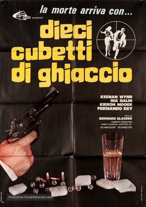 Run Like a Thief - Italian Movie Poster