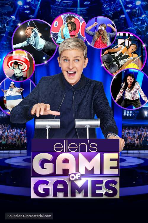 &quot;Ellen&#039;s Game of Games&quot; - Movie Cover