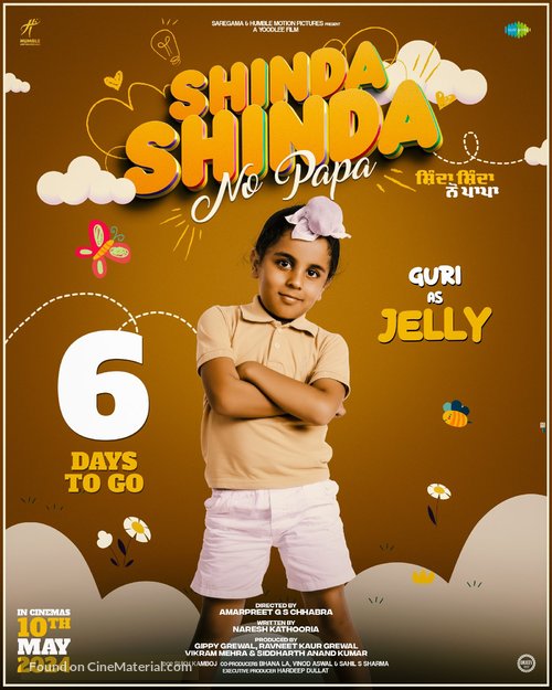 Shinda Shinda No Papa - Indian Movie Poster