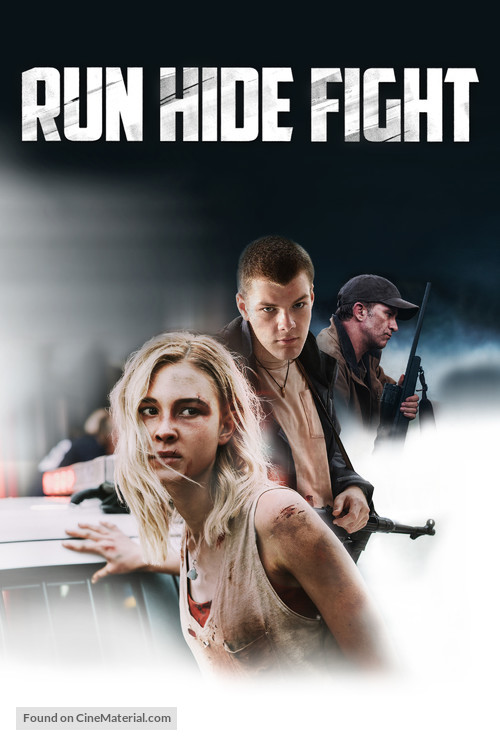 Run Hide Fight - Swedish Movie Cover