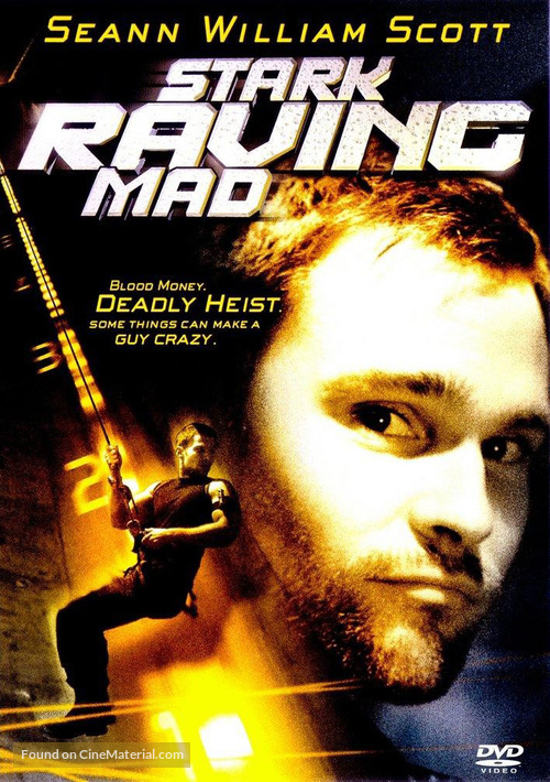 Stark Raving Mad - DVD movie cover