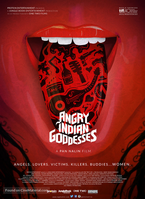 Angry Indian Goddesses - Canadian Movie Poster