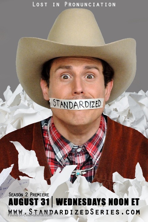 &quot;Standardized&quot; - Canadian Movie Poster