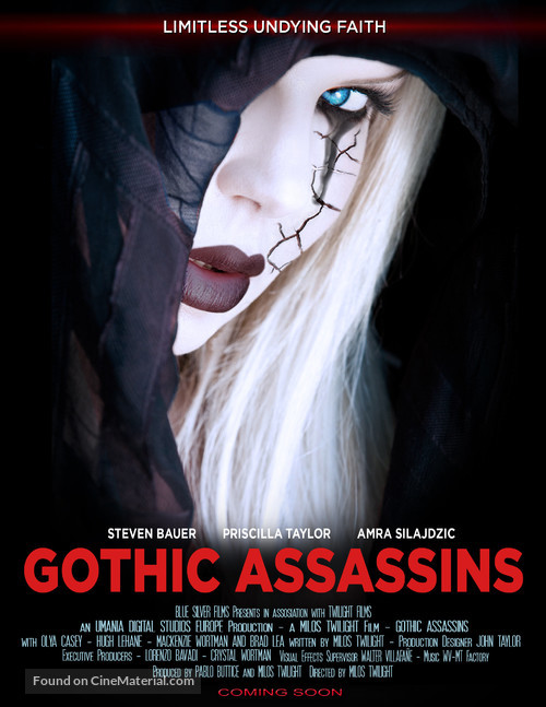 Gothic Assassins - British Movie Poster