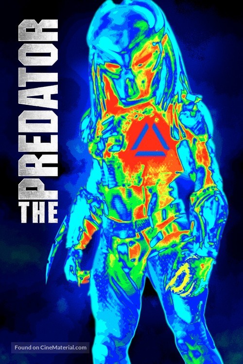 The Predator - Video on demand movie cover