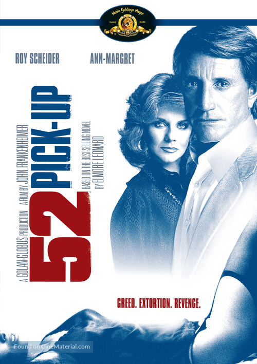 52 Pick-Up - DVD movie cover