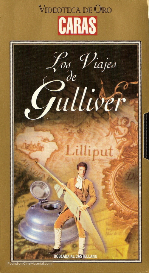 Gulliver&#039;s Travels - Argentinian VHS movie cover