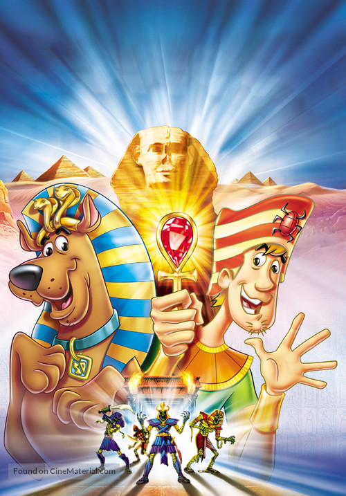 Scooby Doo in Where&#039;s My Mummy? - Key art