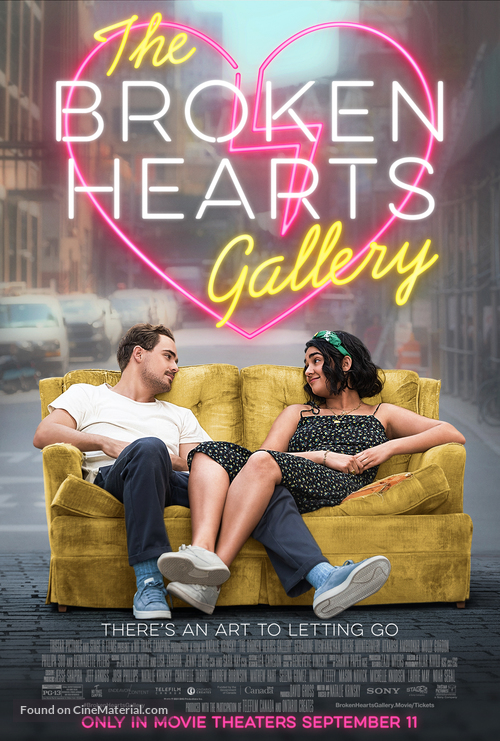 The Broken Hearts Gallery - Movie Poster