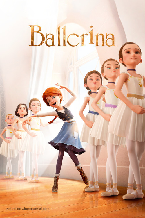 Ballerina - French Video on demand movie cover