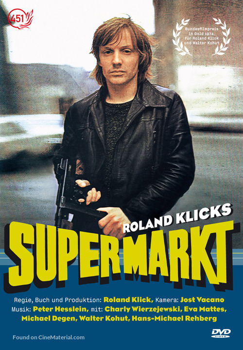 Supermarkt - German Movie Cover