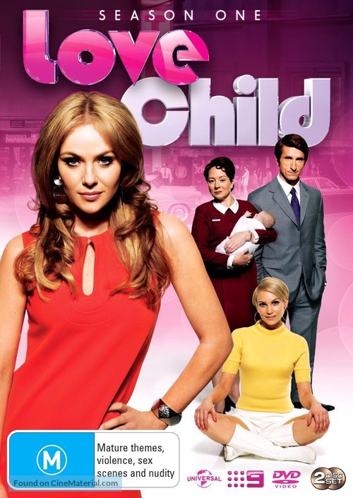 &quot;Love Child&quot; - Australian DVD movie cover