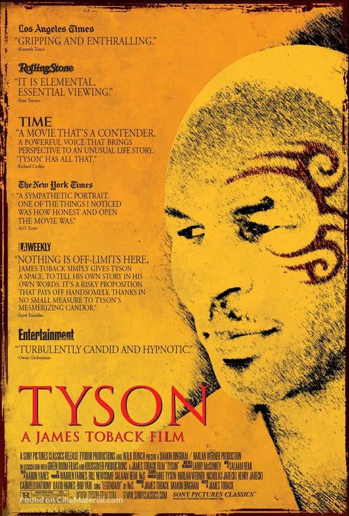 Tyson - Movie Poster