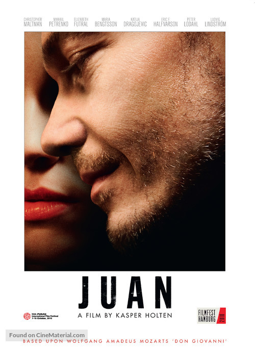 Juan - British Movie Poster