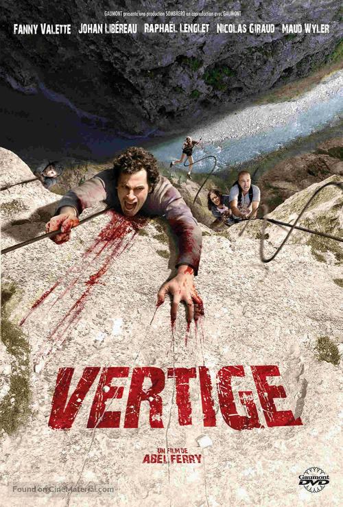 Vertige - French Movie Cover