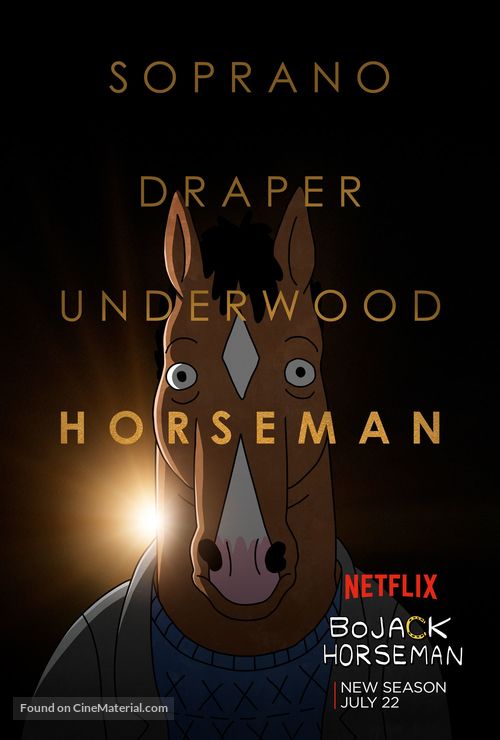 &quot;BoJack Horseman&quot; - Movie Poster