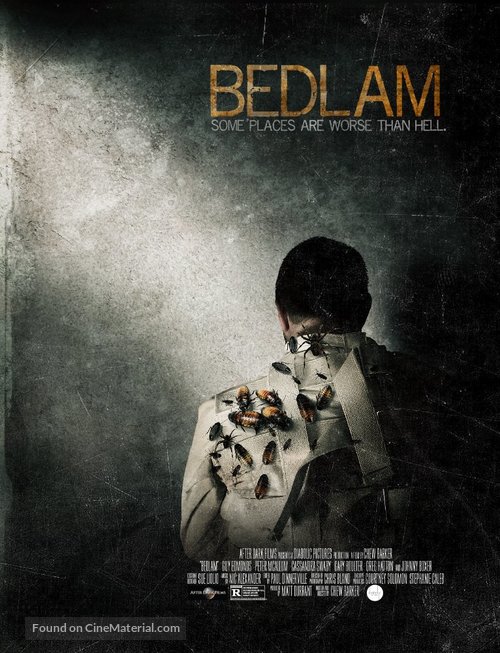 Bedlam - Australian Movie Poster