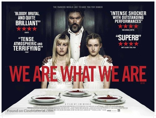 We Are What We Are - British Movie Poster