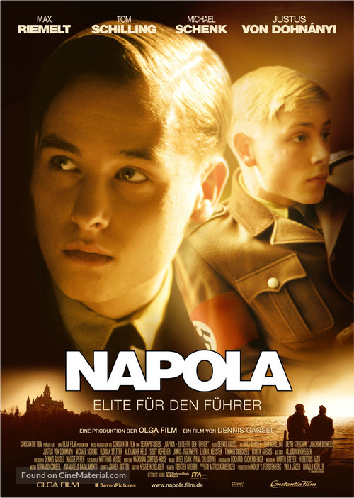 Napola - Elite f&uuml;r den F&uuml;hrer - German Movie Poster