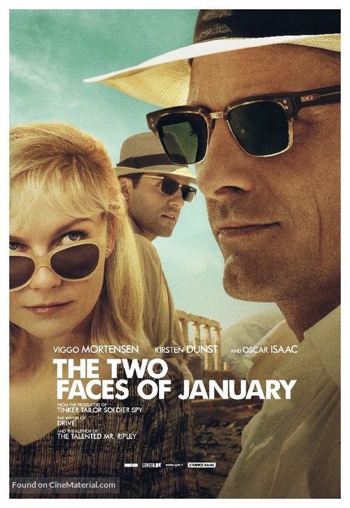 The Two Faces of January - Movie Poster