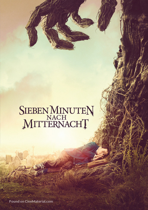 A Monster Calls - German Movie Poster