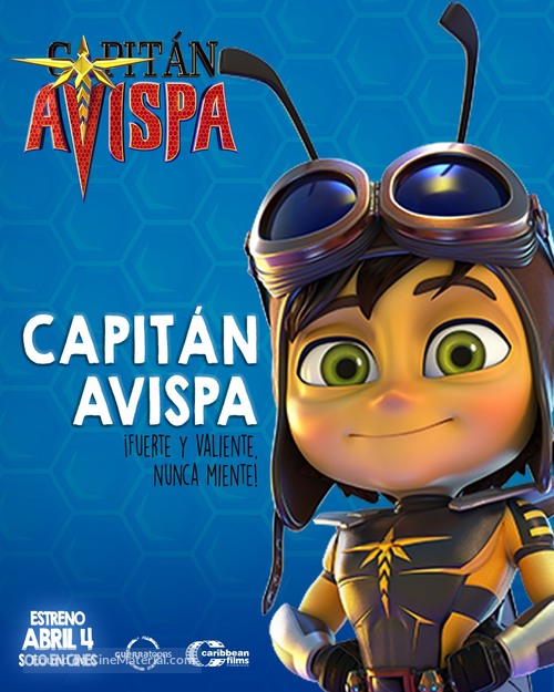 Capit&aacute;n Avispa - International Movie Poster