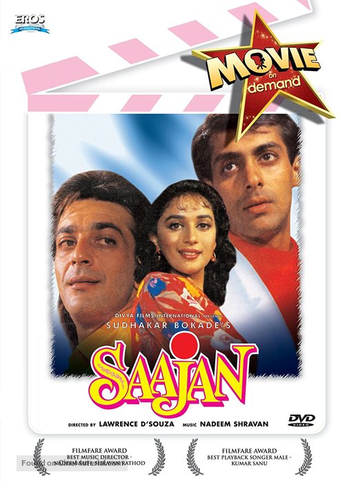 Saajan - Indian Movie Cover