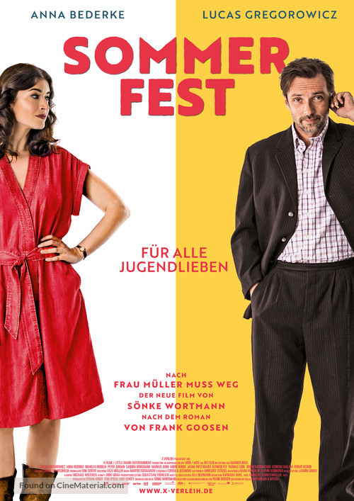 Sommerfest - German Movie Poster