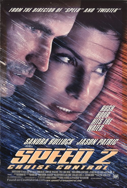 Speed 2: Cruise Control - Movie Poster