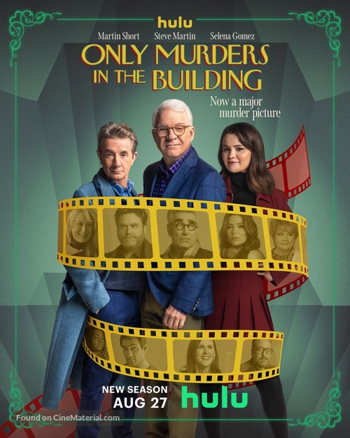 &quot;Only Murders in the Building&quot; - Movie Poster