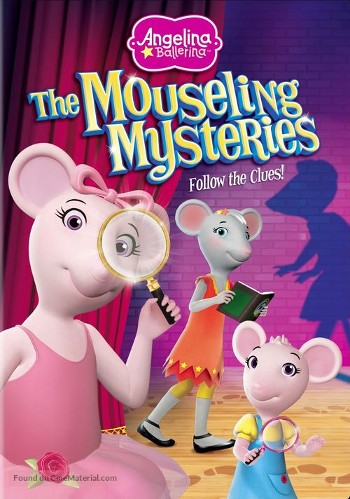 Angelina Ballerina: Mouseling Mysteries - DVD movie cover