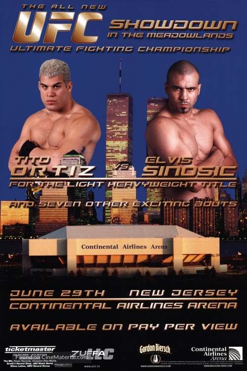 UFC 32: Showdown in the Meadowlands - Movie Poster