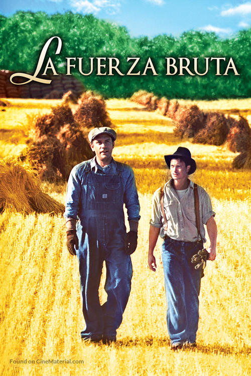 Of Mice and Men - Argentinian DVD movie cover