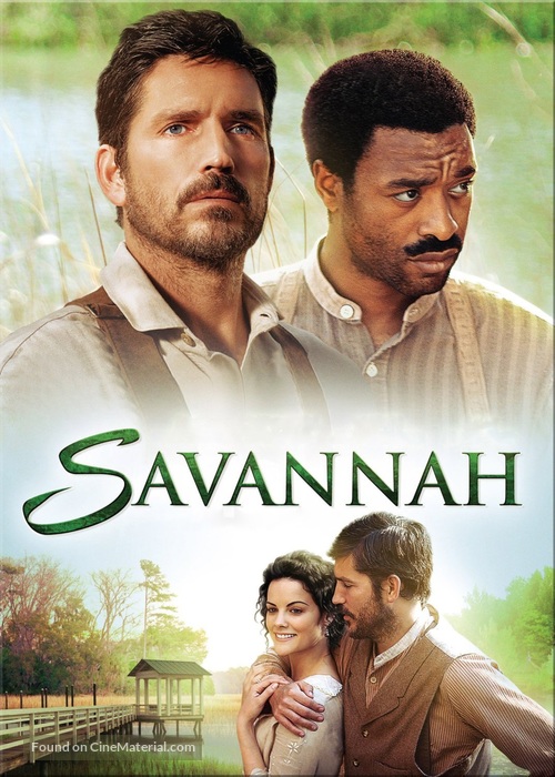 Savannah - DVD movie cover