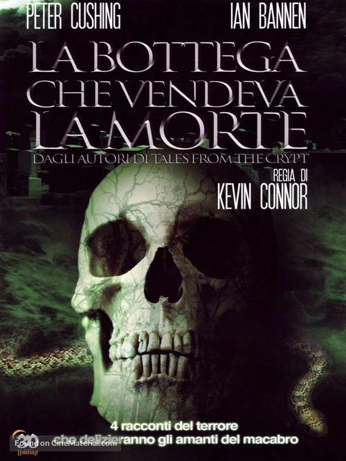 From Beyond the Grave - Italian DVD movie cover