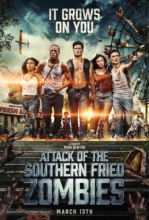 Attack of the Southern Fried Zombies - Movie Poster