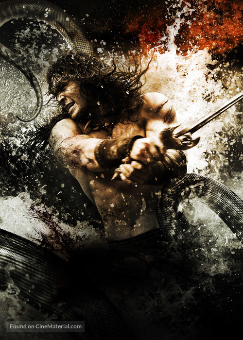 Conan the Barbarian - Key art