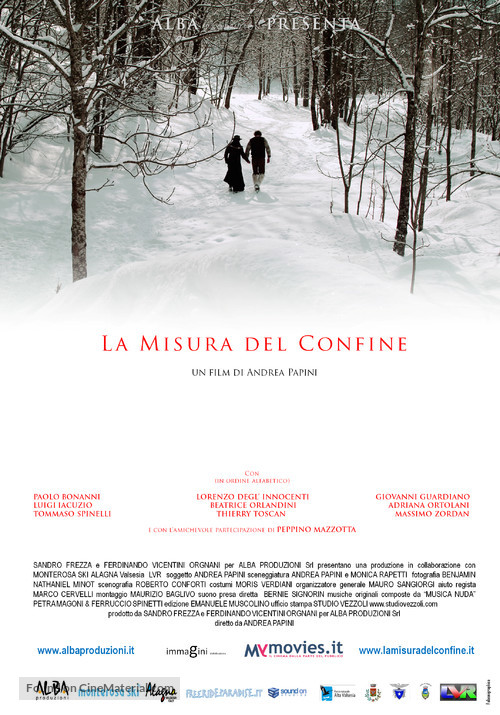 La misura del confine - Italian Movie Poster