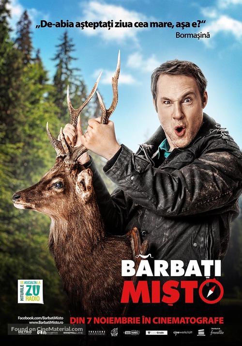 The Stag - Romanian Movie Poster