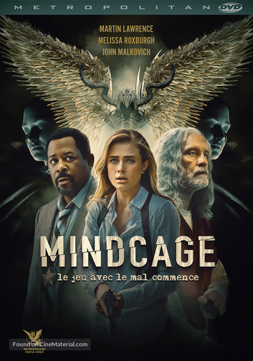 Mindcage - French DVD movie cover