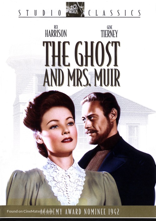 The Ghost and Mrs. Muir - DVD movie cover